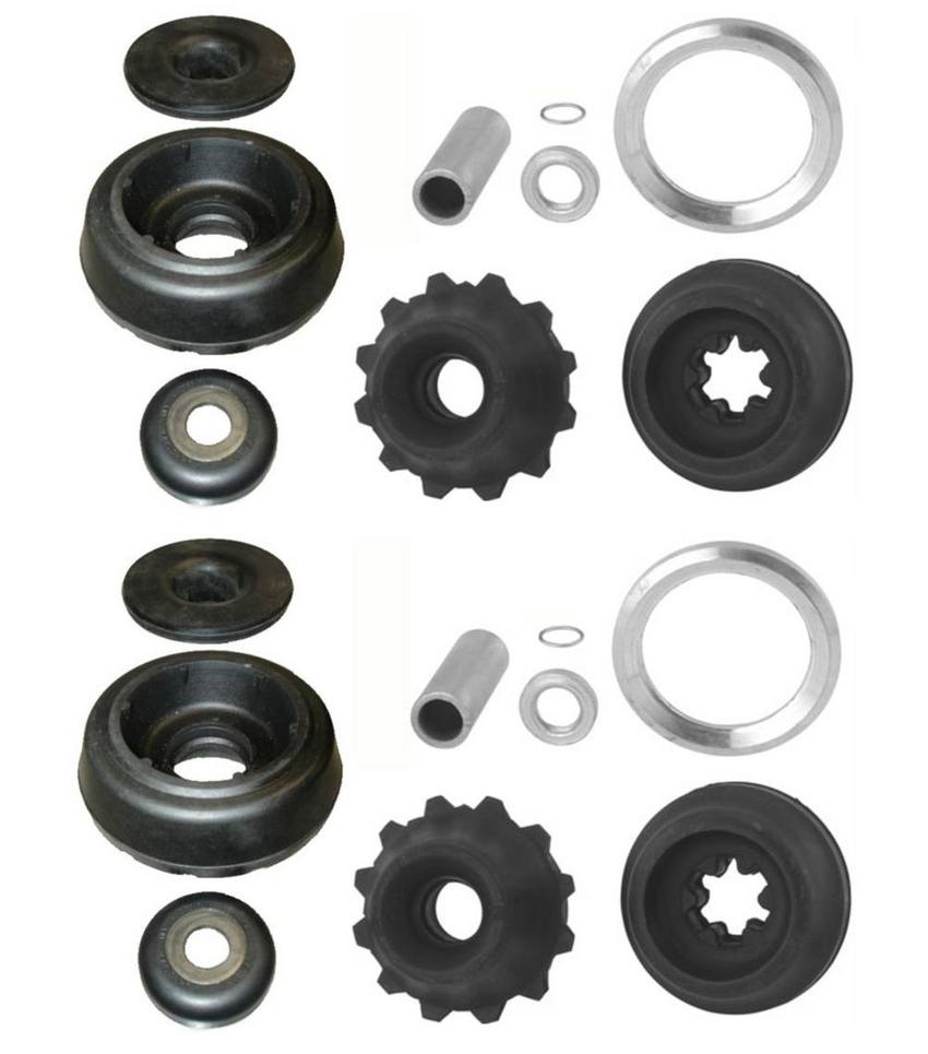 VW Suspension Strut Mount Kit - Front and Rear 357412331A - KYB 2884736KIT